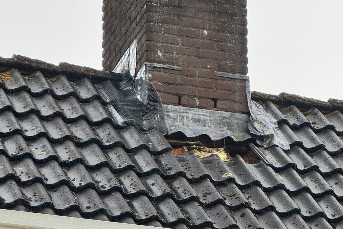 Schoorsteen reparatie